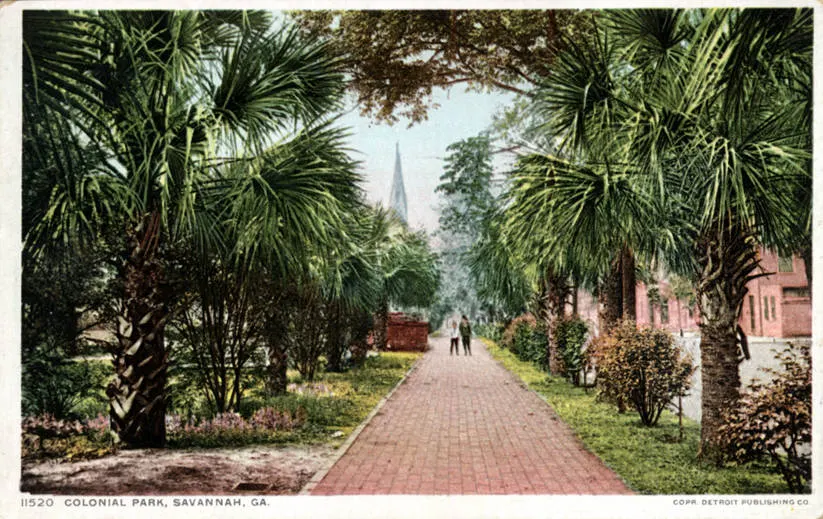 Colonial Park Cemetery, photo 3